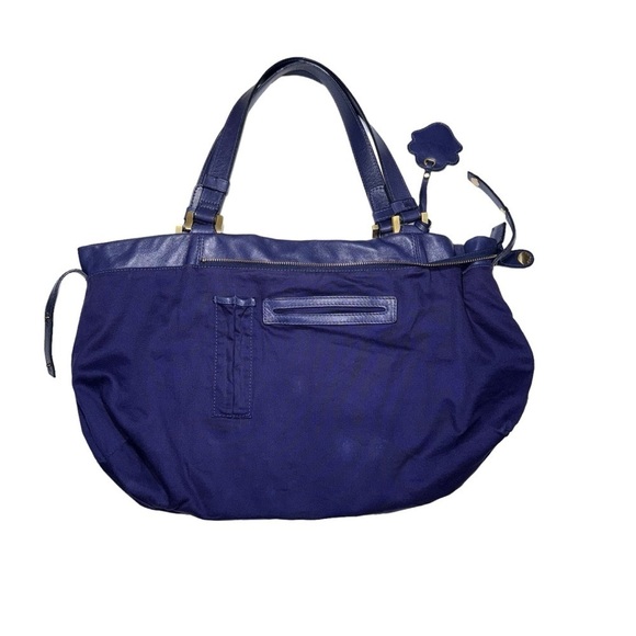Kipling Purple Shoulder Bag - Picture 3 of 14